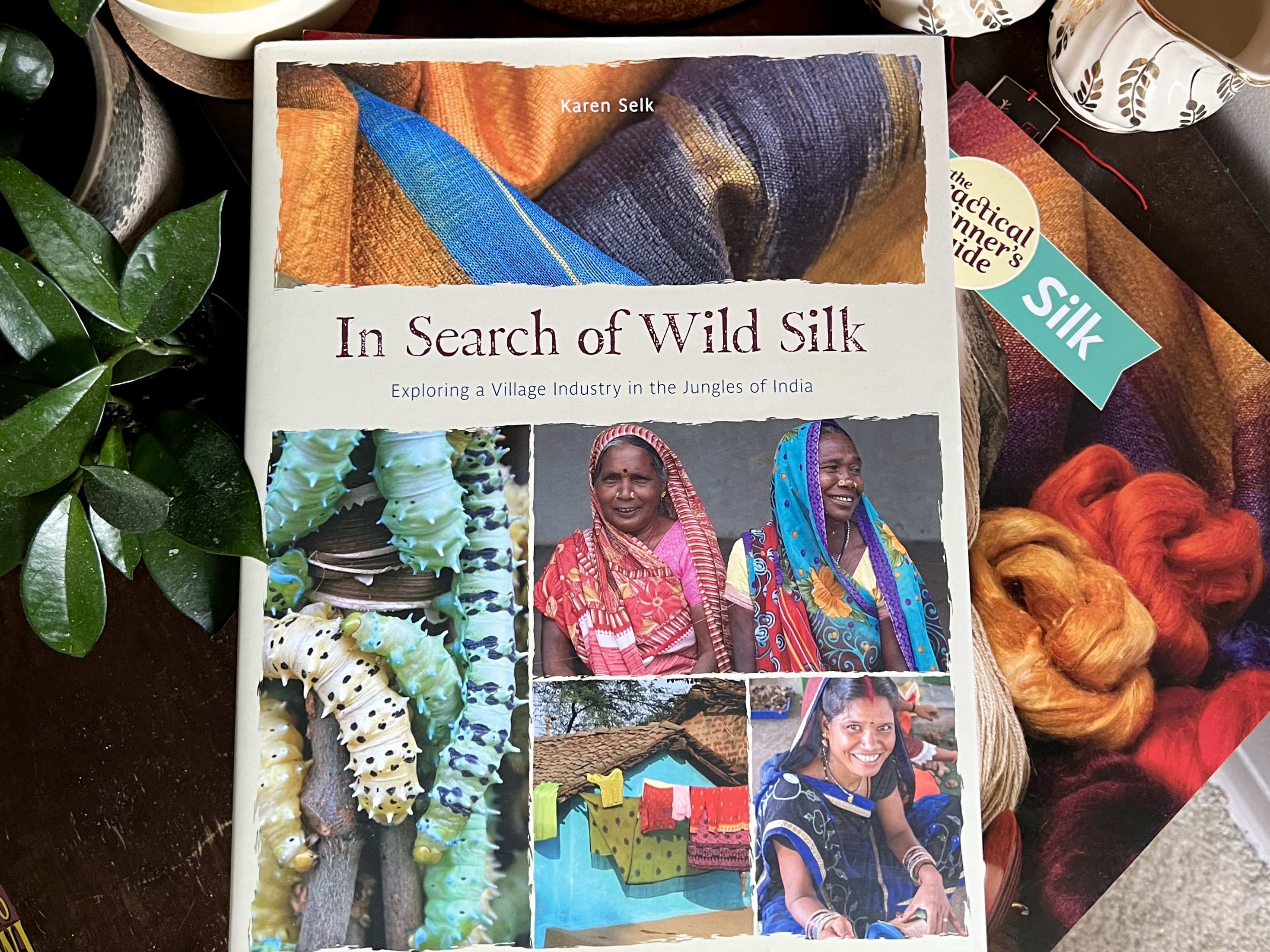 Resource books: In Search of Wild Silk & The Practical Spinners Guide: Silk.